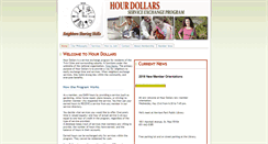 Desktop Screenshot of hourdollars.org